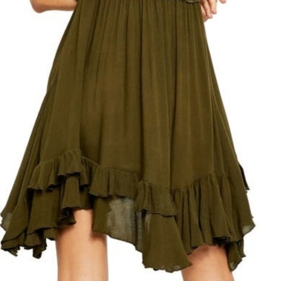 Free People Intimately FP Adella Frilled Chemise - Picture 2 of 6